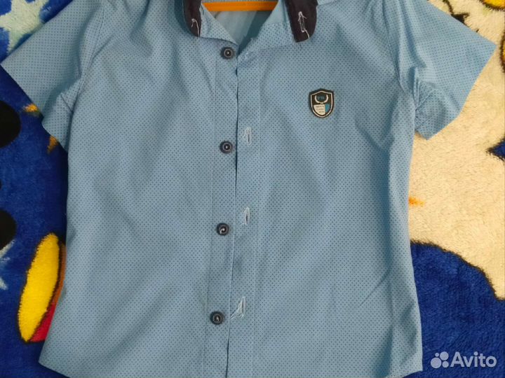 Рубашка для мальчика