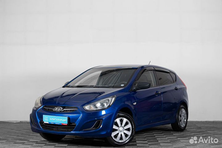 Hyundai Solaris 1.6 МТ, 2013, 181 220 км