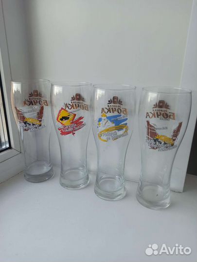 Стаканы для пива