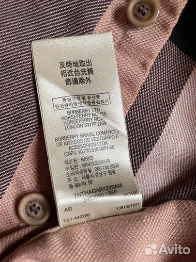 Burberry рубашка мужская
