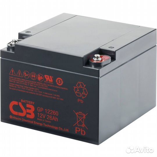 Аккумулятор CSB GP 12260