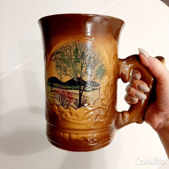 Кружка, высота 20 см