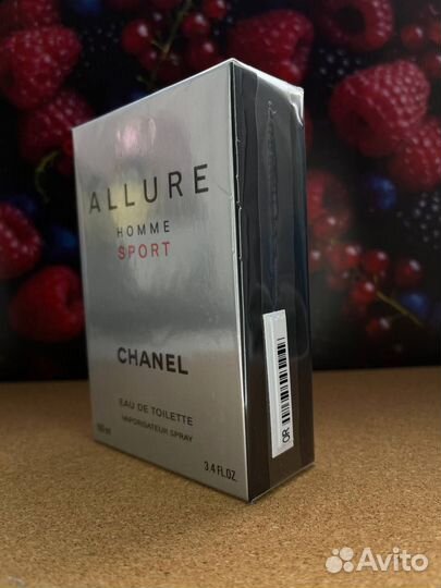 Chanel Allure Homme Sport 100ml (Euro Parfum)