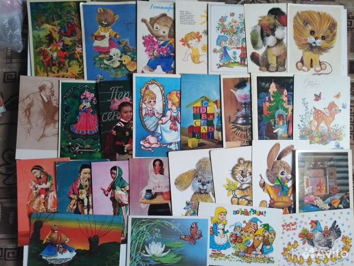 Открытки СССР
