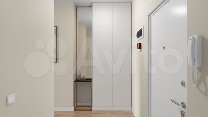 2-к. квартира, 44,8 м², 3/9 эт.