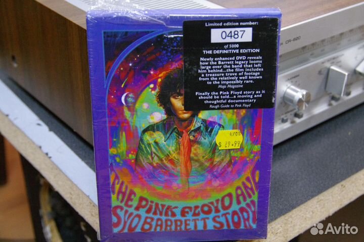 Pink Floyd and Syd Barrett story DVD new