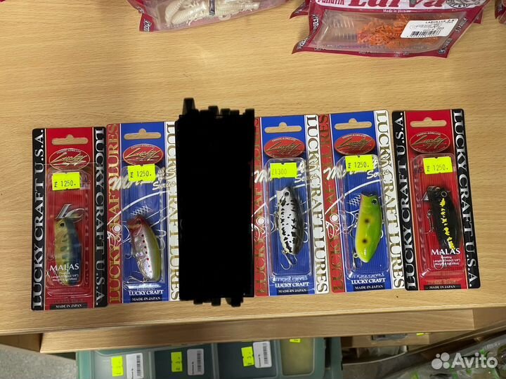 Воблеры Lucky craft malas