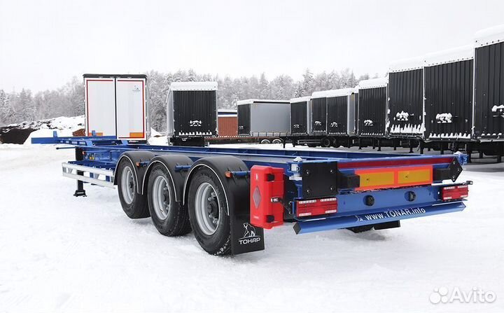 Полуприцеп контейнеровоз Тонар K3-40 (99881), 2024