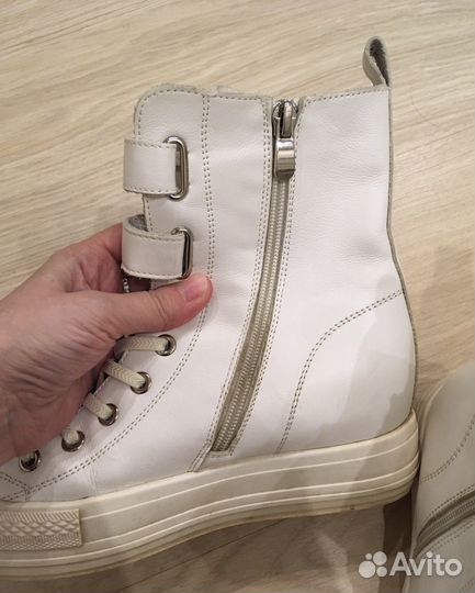 Ботинки зимние натуральная кожа