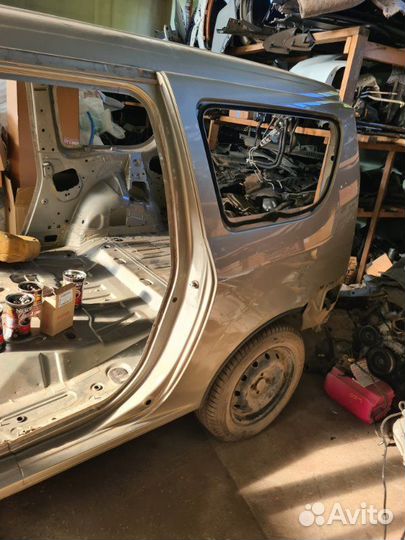 Кузов LADA Largus K4M 2016