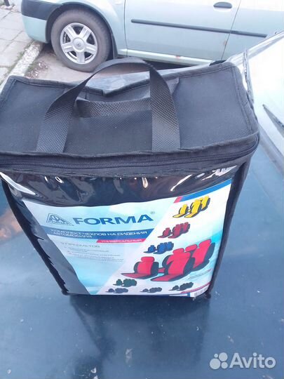 Чехлы на сидения Комплект 9 предметов