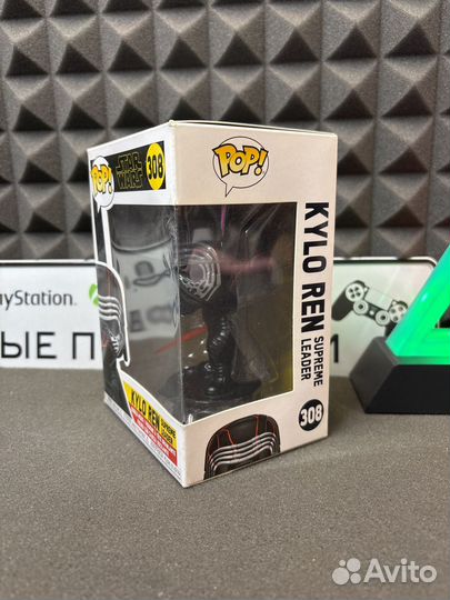 Funko pop star wars Kylo Ren 308