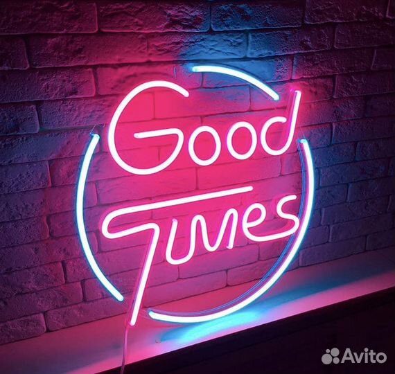 Неоновая вывеска на заказ