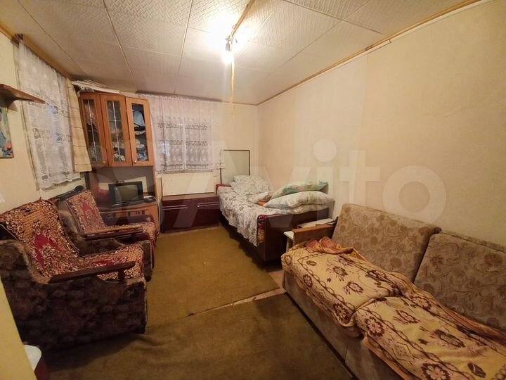 Дом 25 м² на участке 6,2 сот.