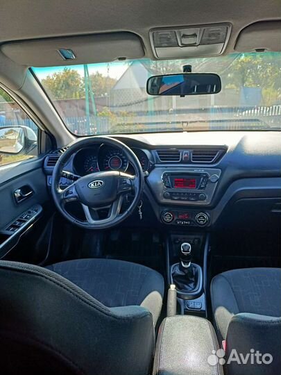 Kia Rio 1.6 МТ, 2011, 197 000 км