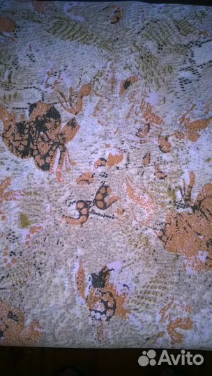 Ткань СССР. Шифон, шелк искусст. Цена за отрез