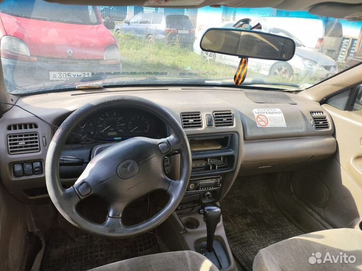 Mazda protege 1998г.в (разбор)