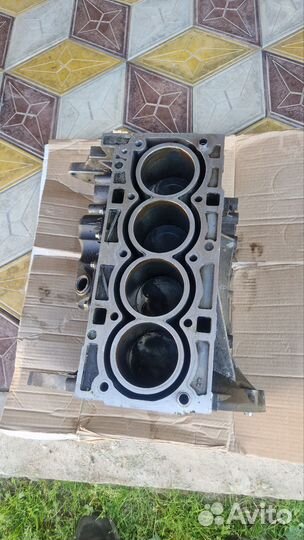 Блок двигателя Ford C-MAX/Focus/Focus RS/Focus ST