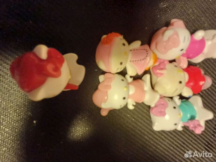 Мини фигурки хелоу ктти