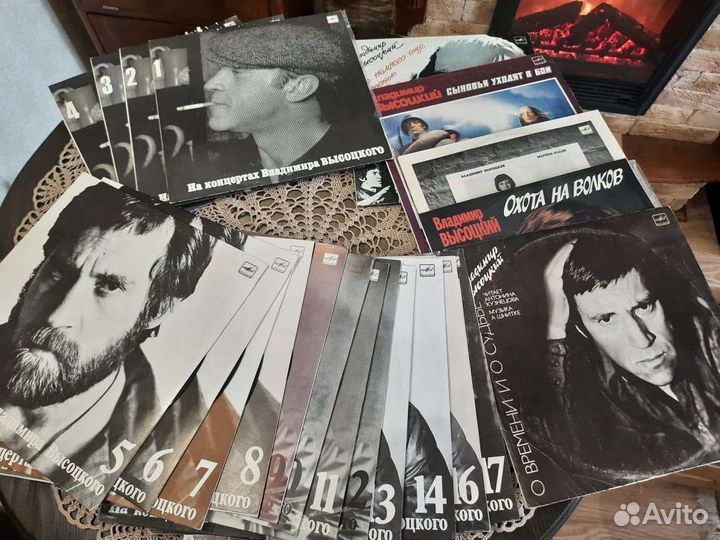 Пластинки. Набор 1