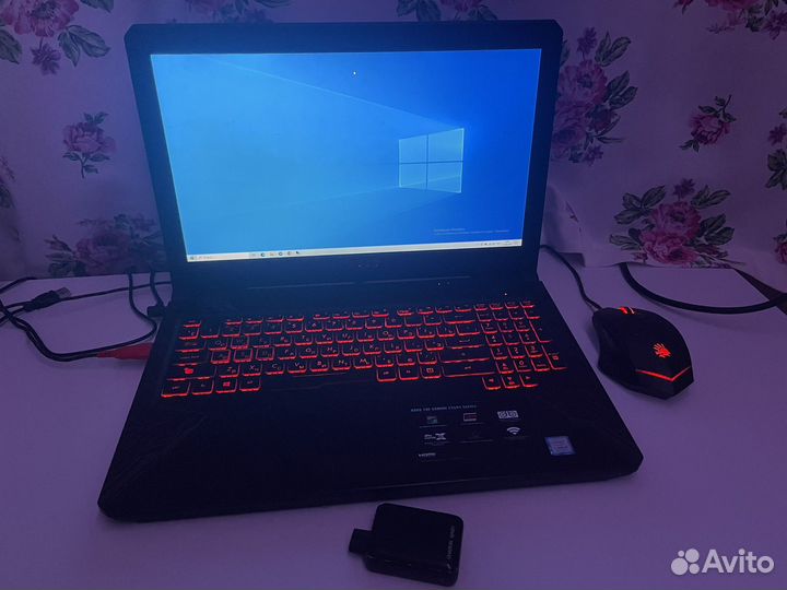 Asus TUF gaming FX504 GM
