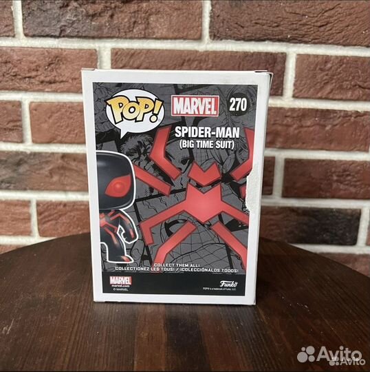 Funko pop spider man 719 600 270