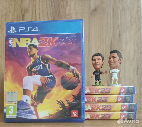 Cuphead для PS4 cusa 36997 \ NBA 2K 23 \ NFS heat