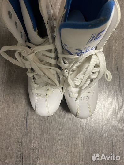 Коньки фигурные детские 35/36 р