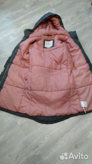 Куртка парка для девочки