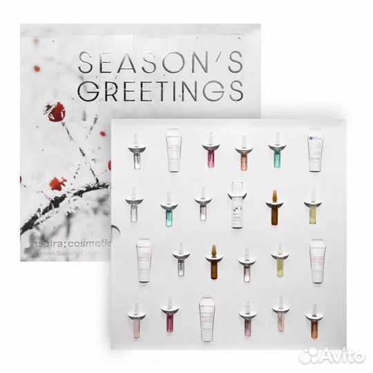 Ампульный календарь Inspirа