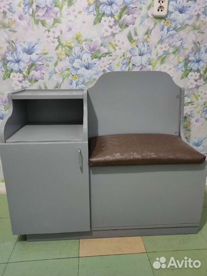 Тумба банкетка для прихожей