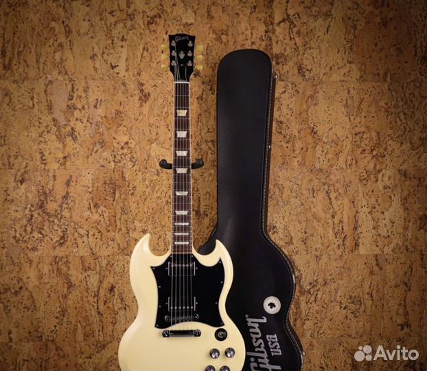 Gibson SG Standart Limited Cream White (2011)