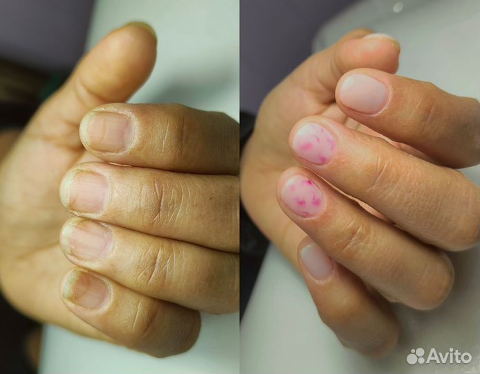 Модель на маникюр