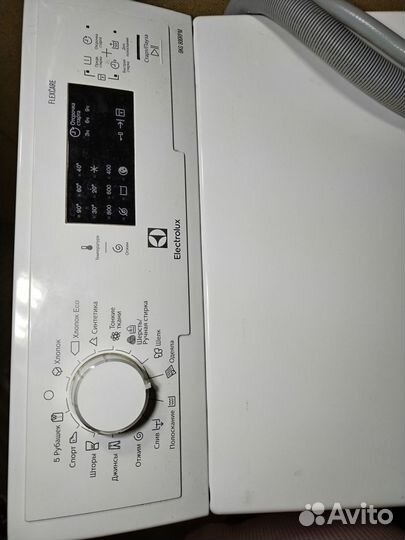 Стиральная машина с вертикальной загрузкой