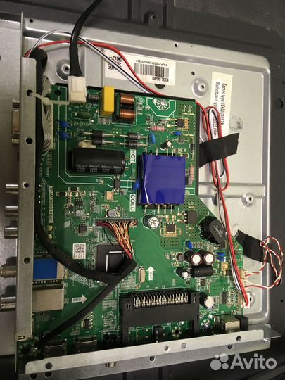 Матплата Hi vhit-40F1, Бп Sharp LC42LE40RU