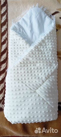 Одеяло-конверт на выписку