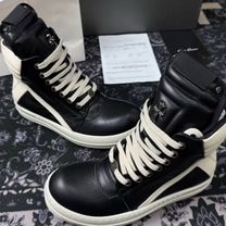 rick owens geobasket chrome hearts - Купить мужскую обувь 👟 во
