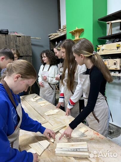 Мастер класс для детей и взрослых