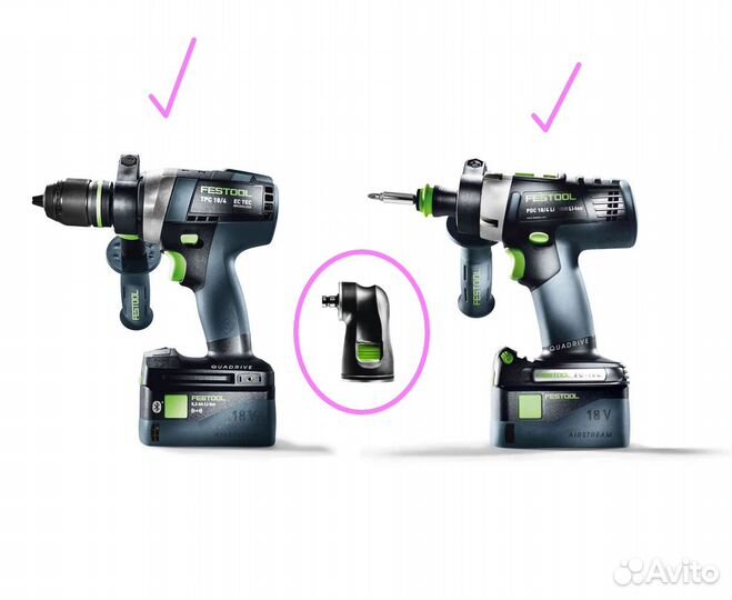 Festool AU-43 FFP 769097 угловая насадка