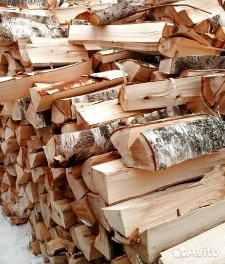 Дрова после сушки