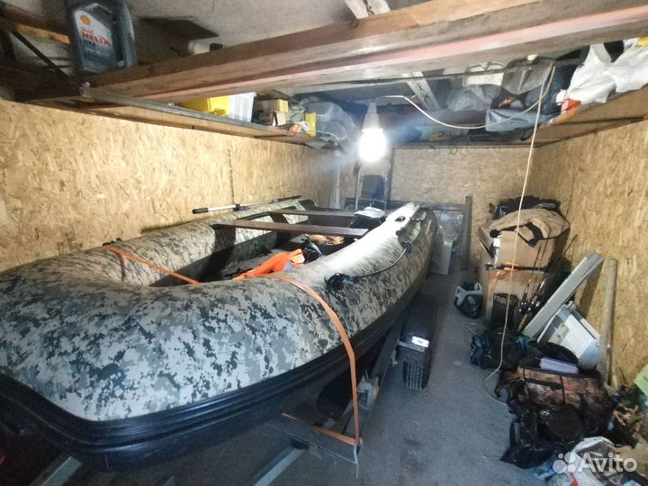 Продам комплект (Лодка+мотор+прицеп)
