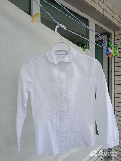 Блузка школьная