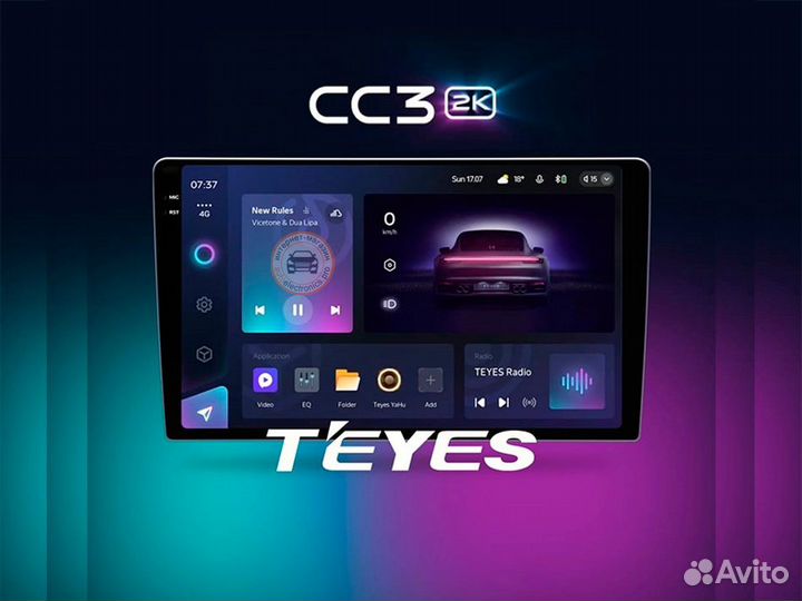 Магнитола Teyes CC3 2К 3G+32G Android 10