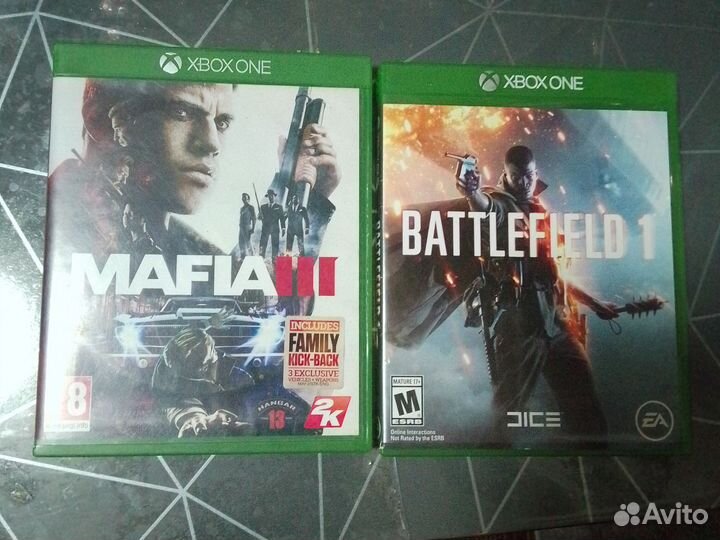 Игры на xbox one