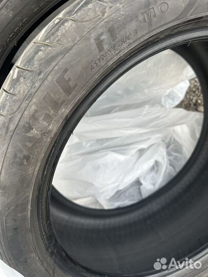 Goodyear Eagle F1 Asymmetric 3 245/40 R19 и 275/35 R19 100Y