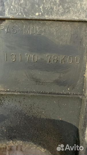 Крышка двигателя suzuki grand vitara 3