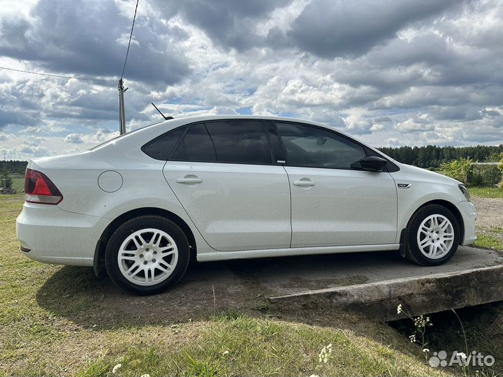 Volkswagen Polo 1.6 AT, 2017, 114 870 км