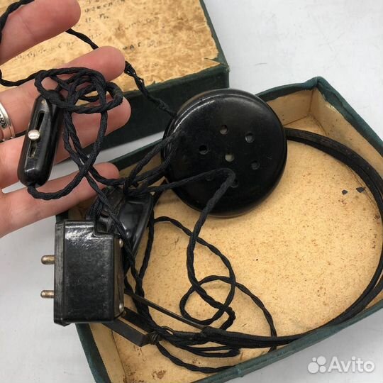 Слуховой аппарат, СССР, 1940-ые годы