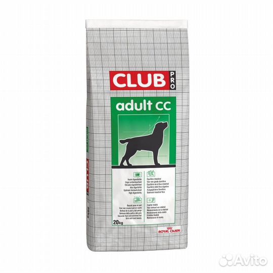 Корм Royal Canin Роял Канин Club Adult CC для соба