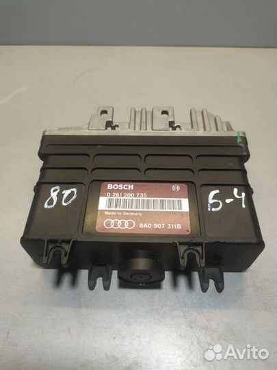 Блок (эбу) Audi 80B4
